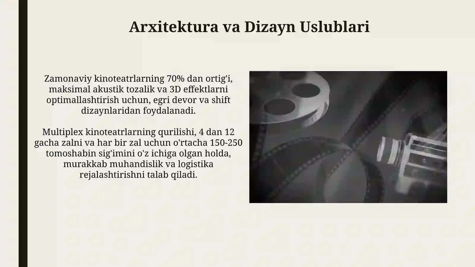 Kino Dizaynining Asoslari 3