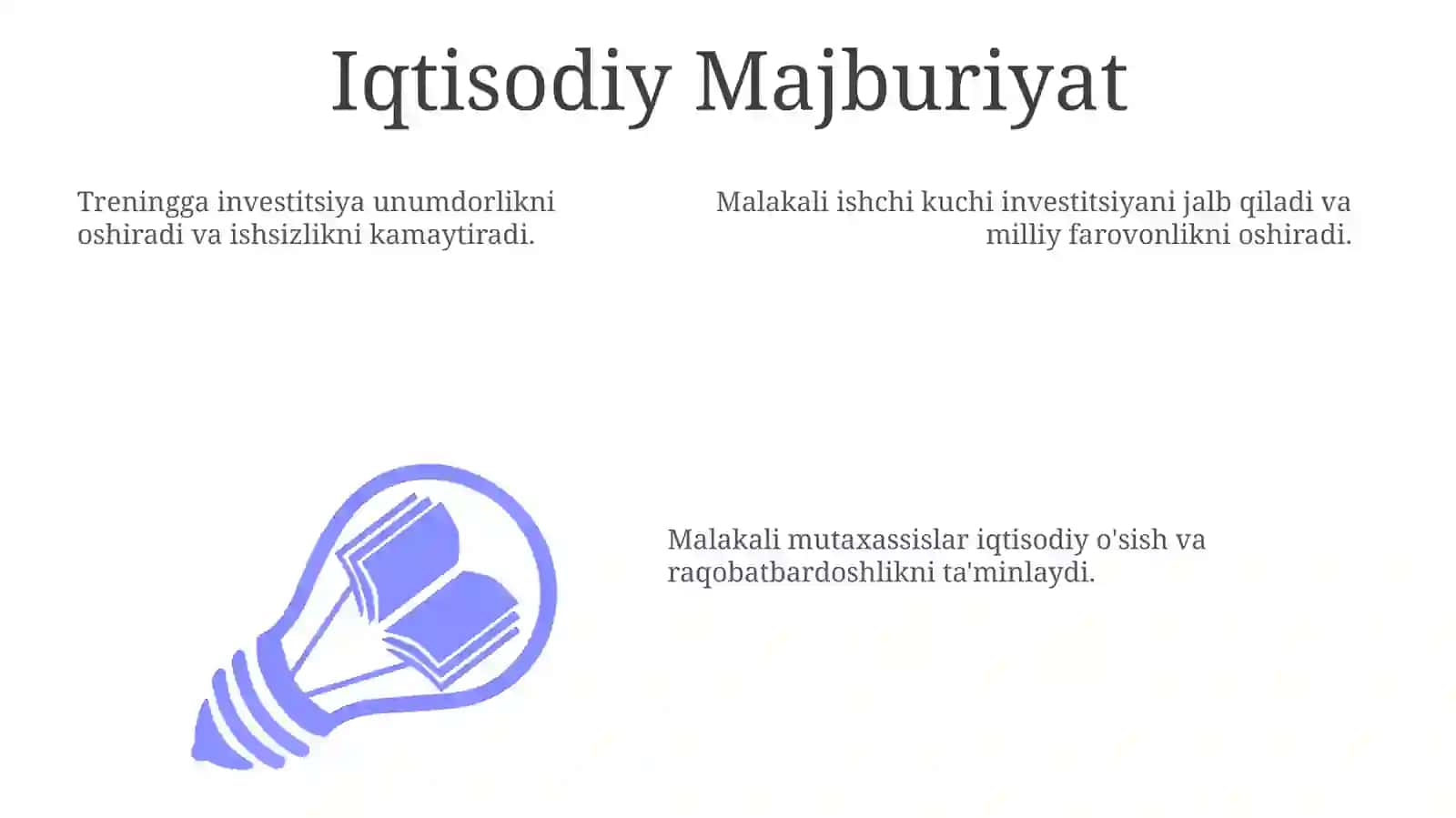Malakali mutaxassislarning iqtisodiy ta'siri 3