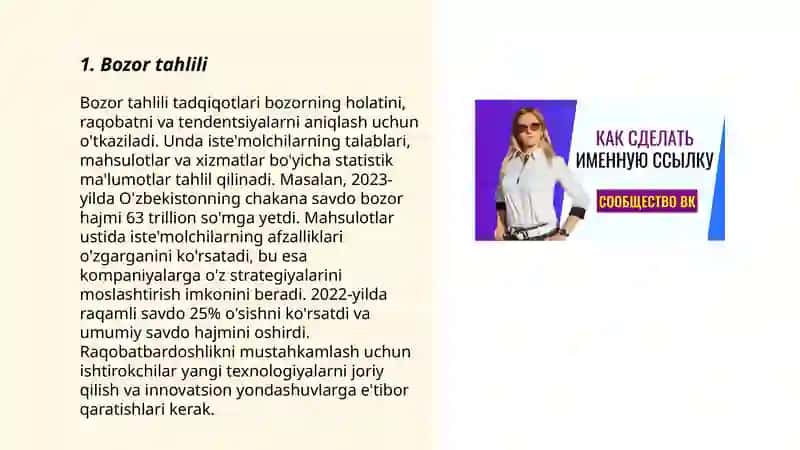 Bozor tahlili 3