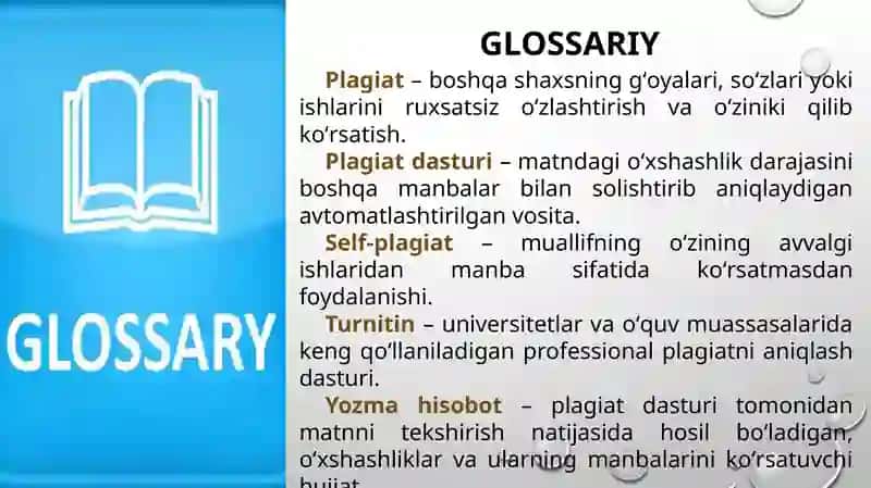 Akademik yozuvda plagiat va uning oldini olish 3