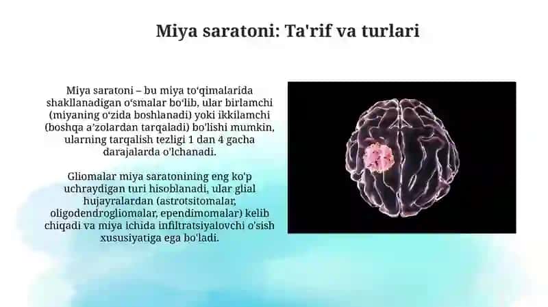 Miya saratoni: Ta'rif va turlari 3
