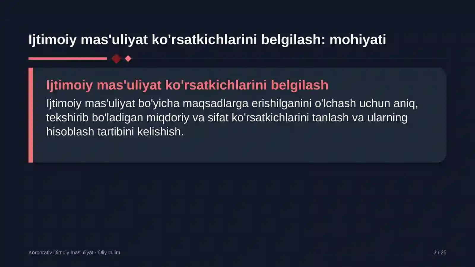 patent idoralarida ijtimoiy mas'uliyat ko'rsatkichlarini belgilash 4494 3