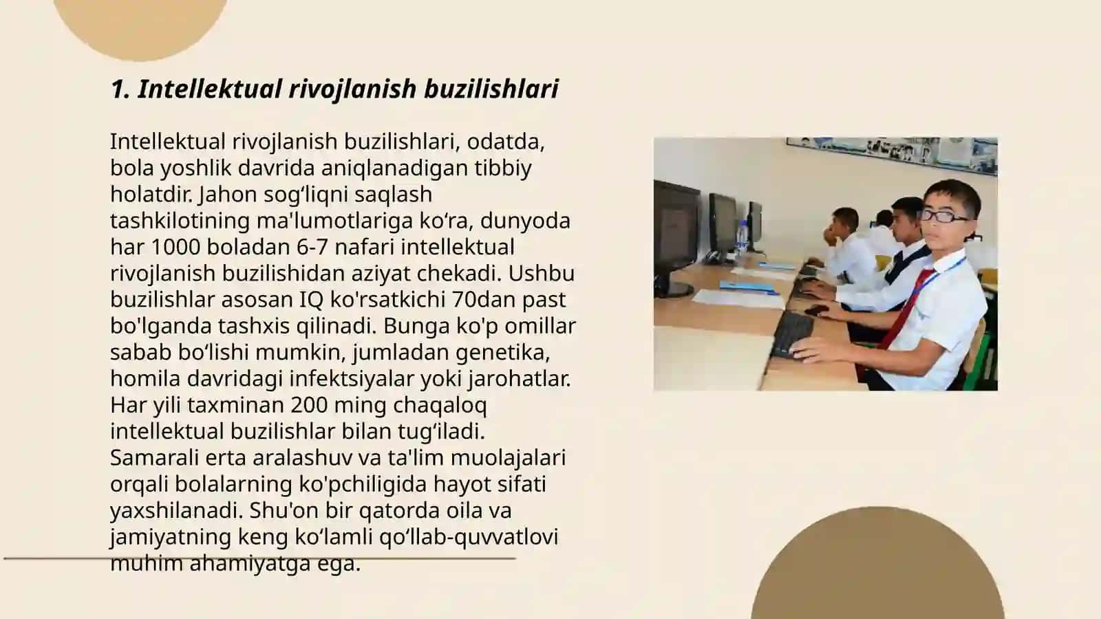 Intellekti va eshitishi buzilgan bolalar 3