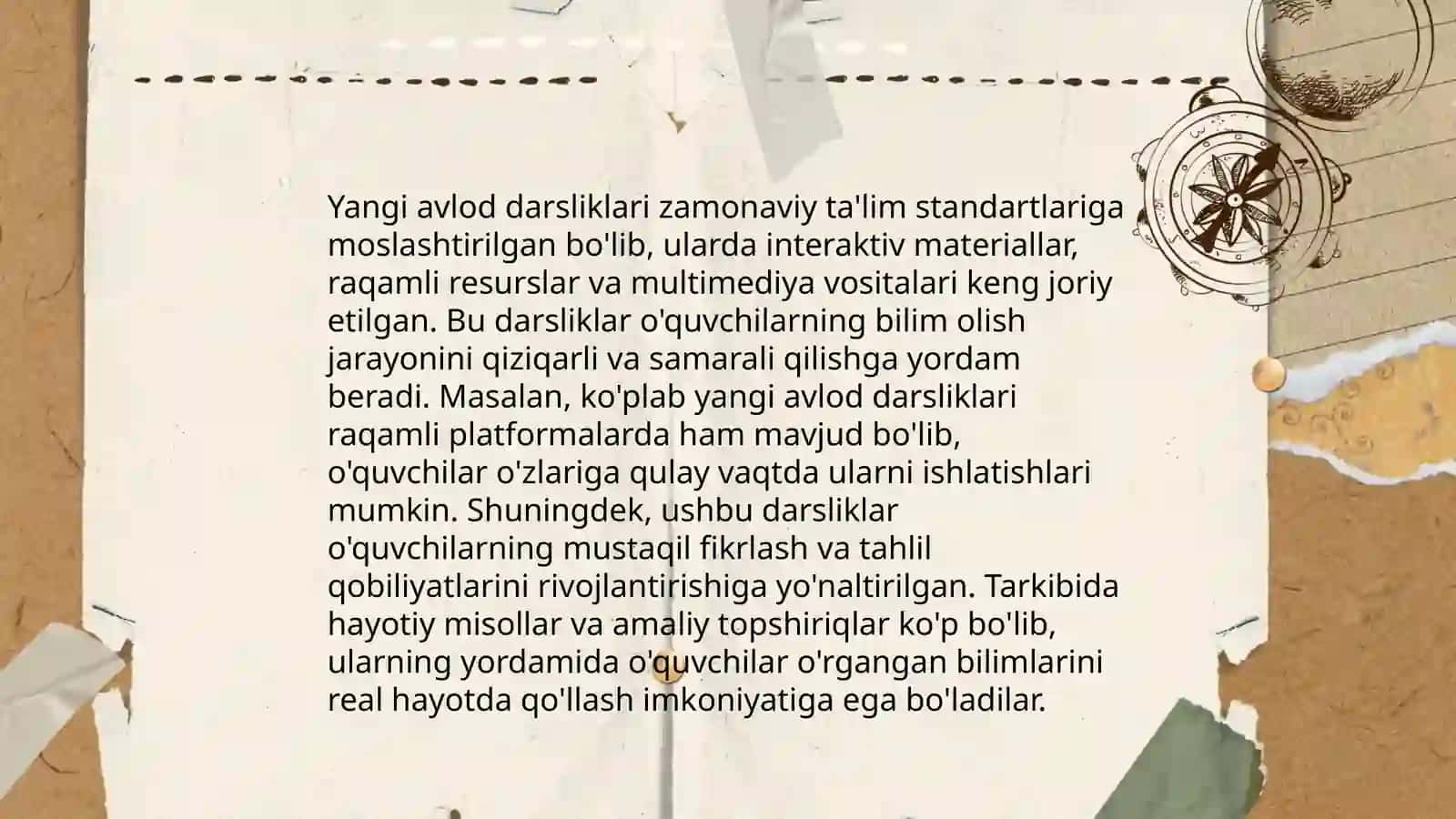 O'zbekiston yangi avlod darsliklarini yaratilishi 3
