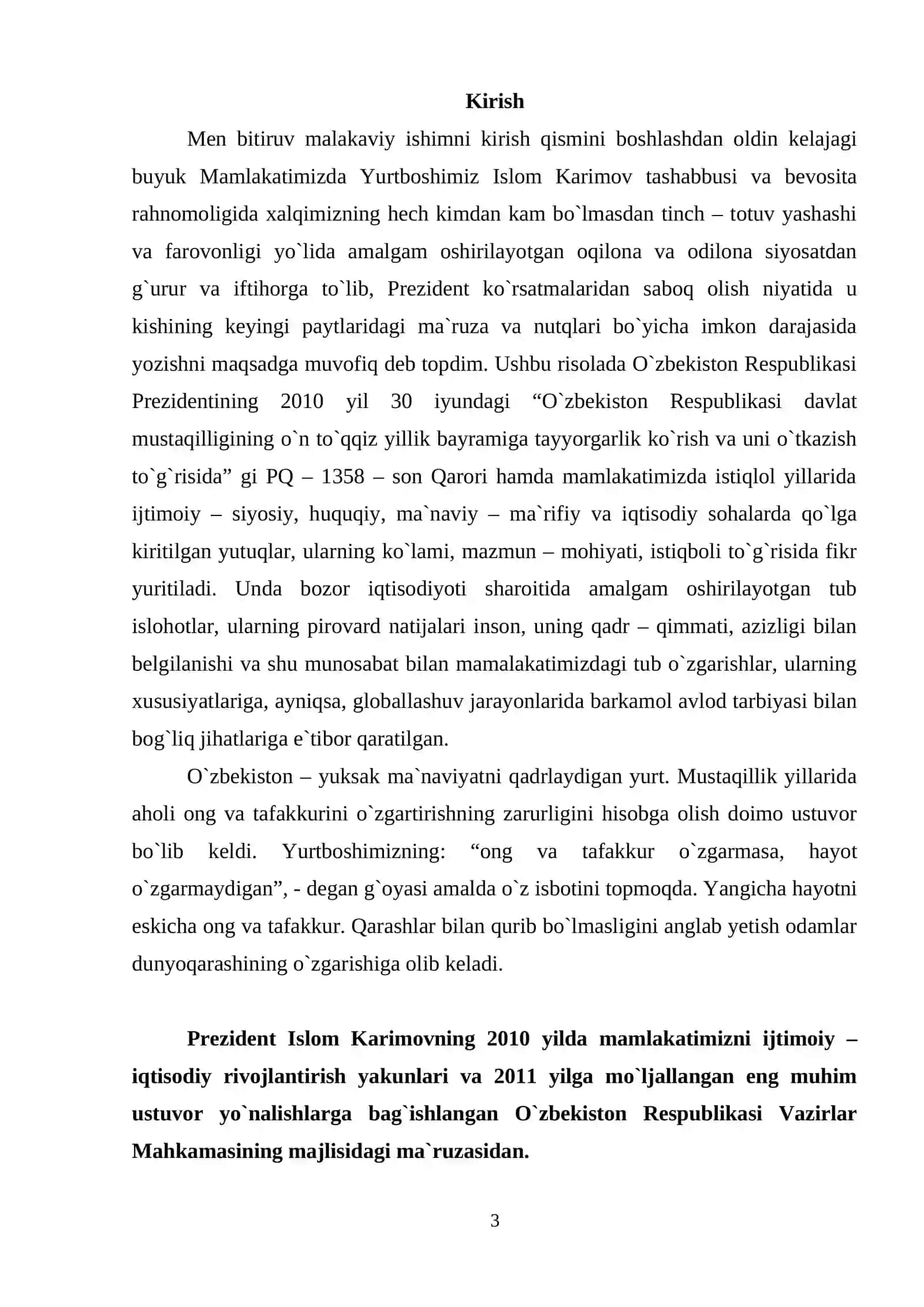 Hozirgi zamon ingliz tilida _Up” mavzusidagi Bitiruv malakaviy ishi 3