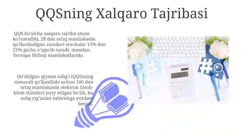 Qo'shilgan Qiymat Solig'i (QQS) Mohiyati 3
