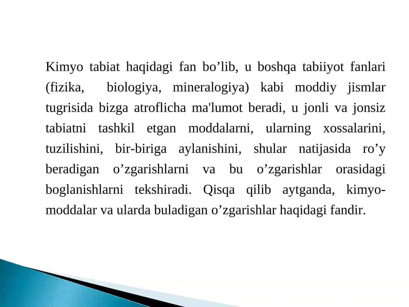 ATOM MOLIKULYAR TA”LIMOT 3