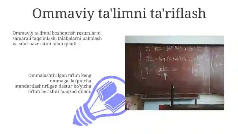 Ommaviy ta'limni boshqarish 3