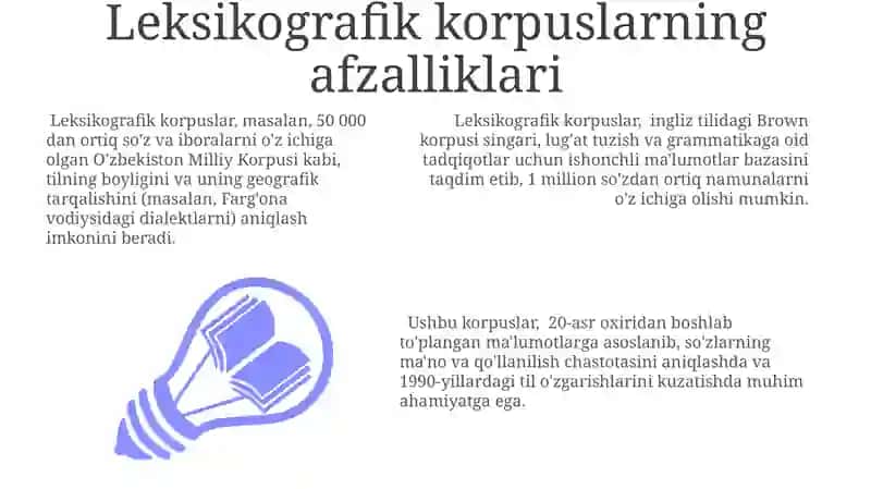 Leksikografik Korpus 3