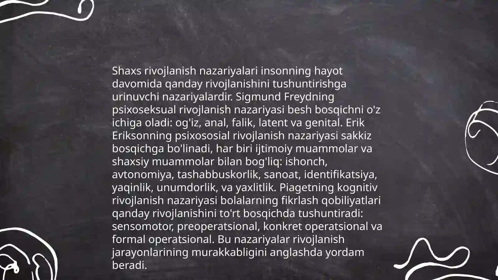 Chet el psixalogiyasida nazariyalari 3