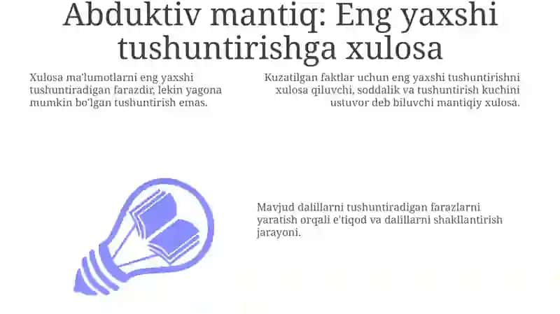 Mantiq va Fikrlash Asoslari 3