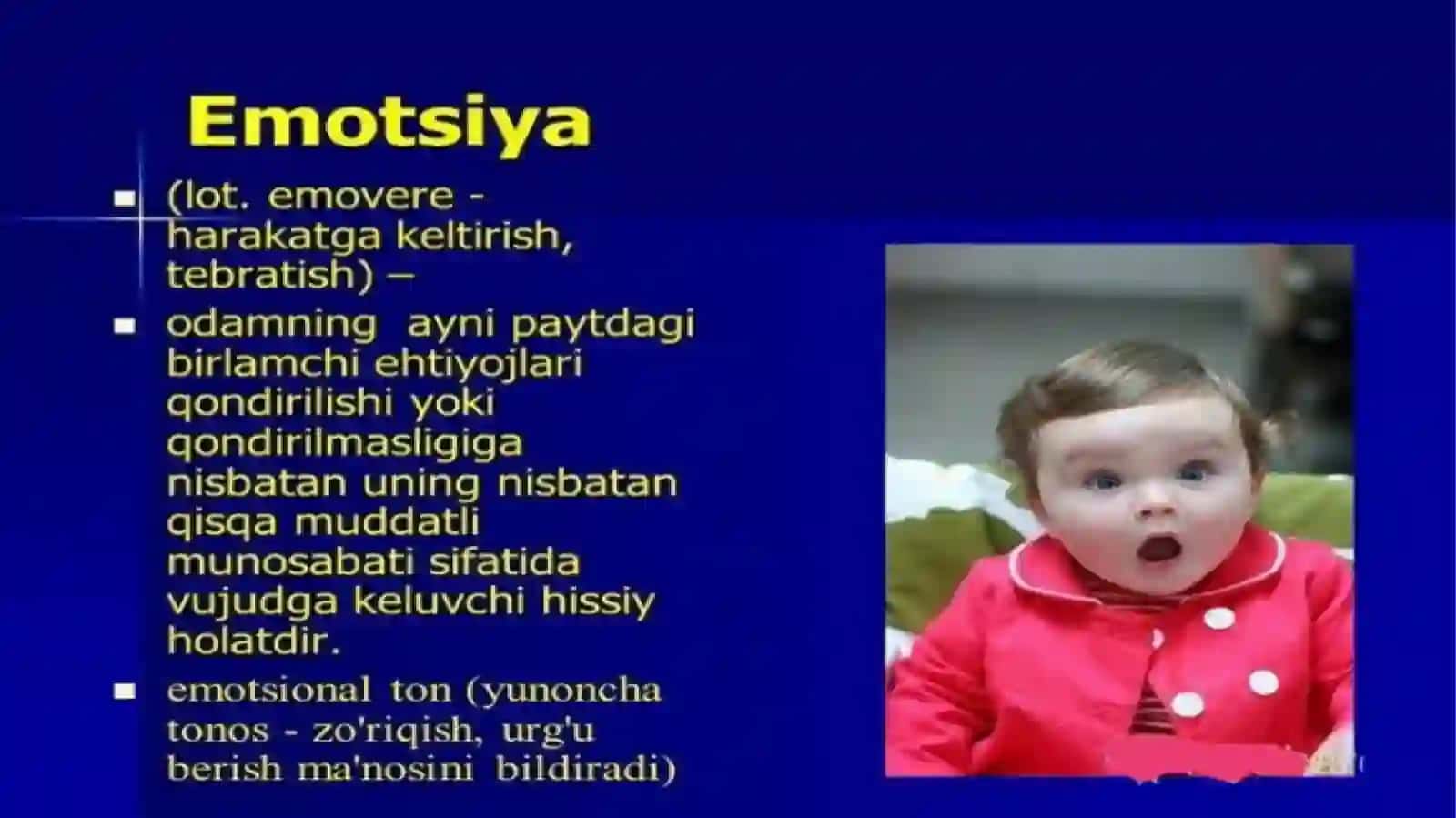 Emotsiya Xissiyot Kayfiyat 3