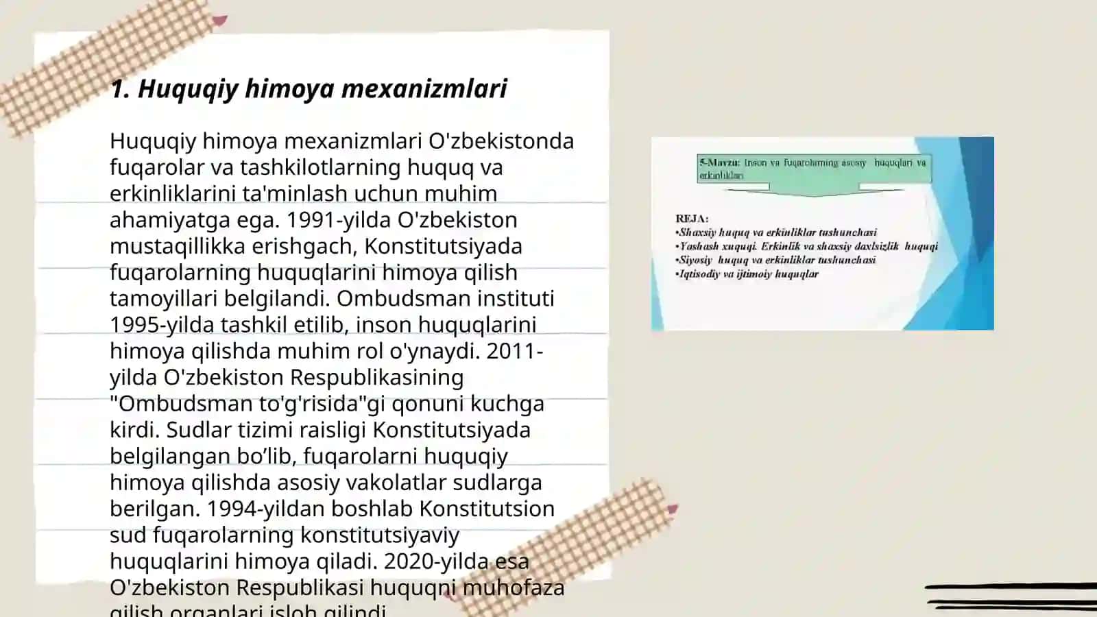 Huquqiy himoya mexanizmlari 3
