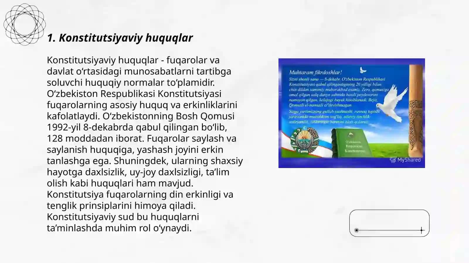 Konstitutsiya va qonun ustunligi 3