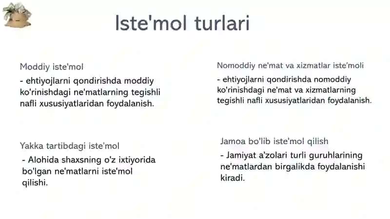 Istemol, Jamg'arma va Investitsiyalar 3