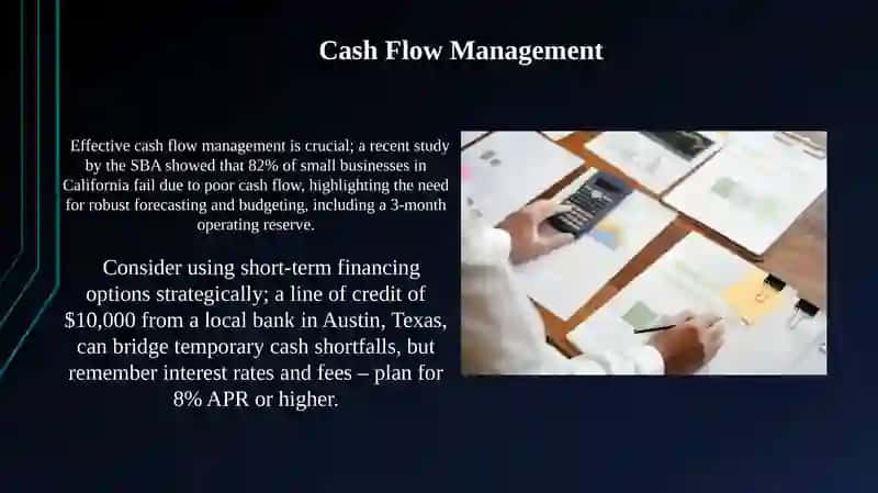 Financial Planning for a Small Business 3