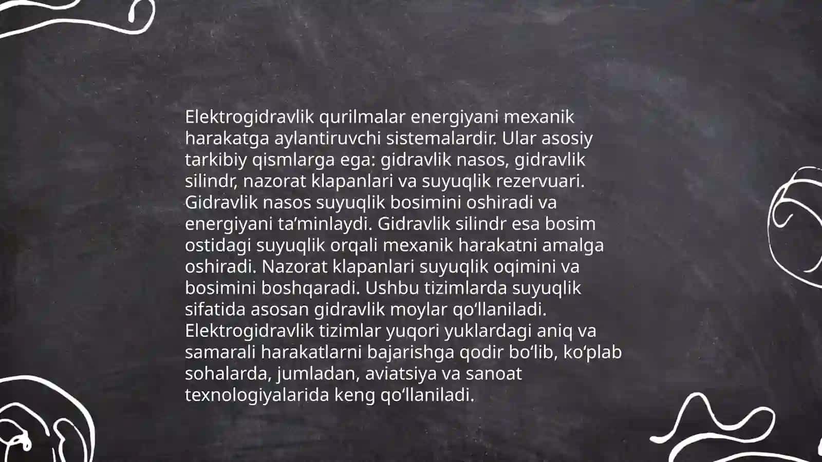 Elektrogidravlik qurilmalar 3