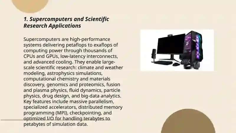Types of Computers and Their Applications 3