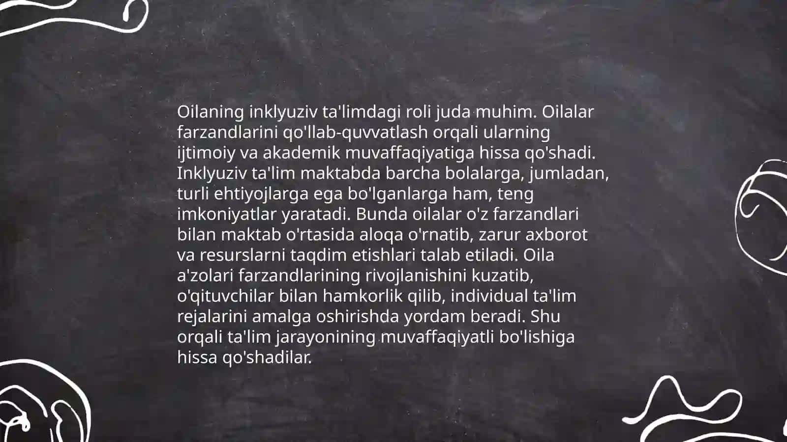 Oilaning inklyuziv ta’limda roli 3