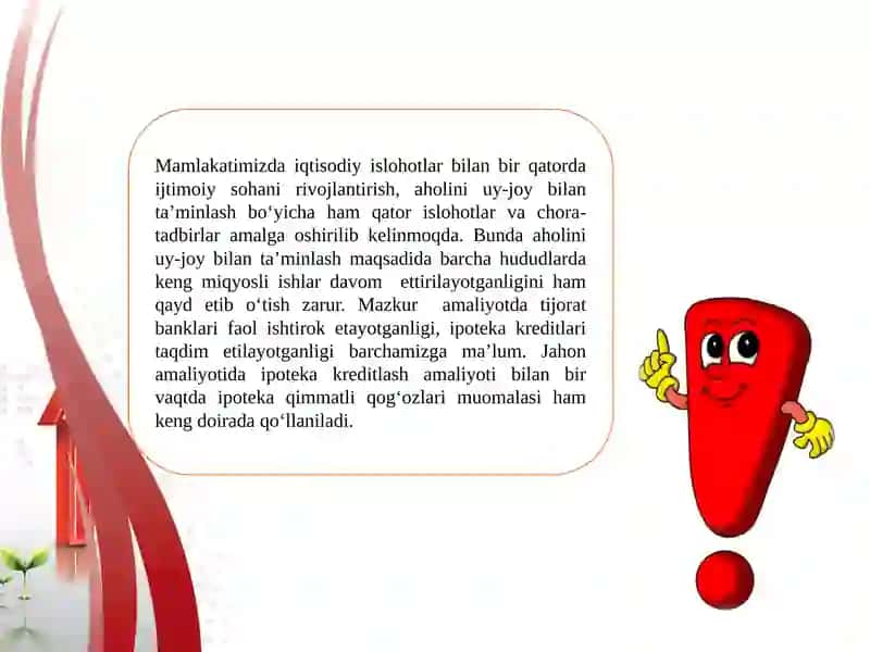 IPOTEKA QIMMATLI QOG’OZLAR BOZORI 3