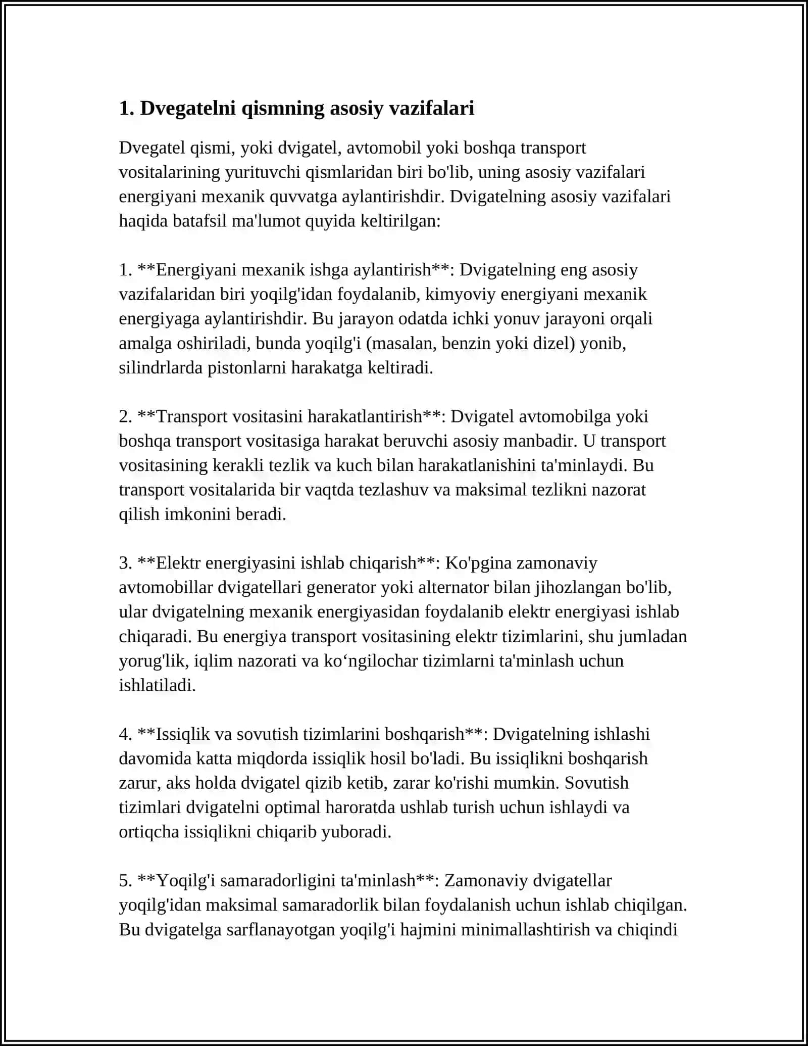DVEGATELNING YIG'MA BIRIKMASI 3