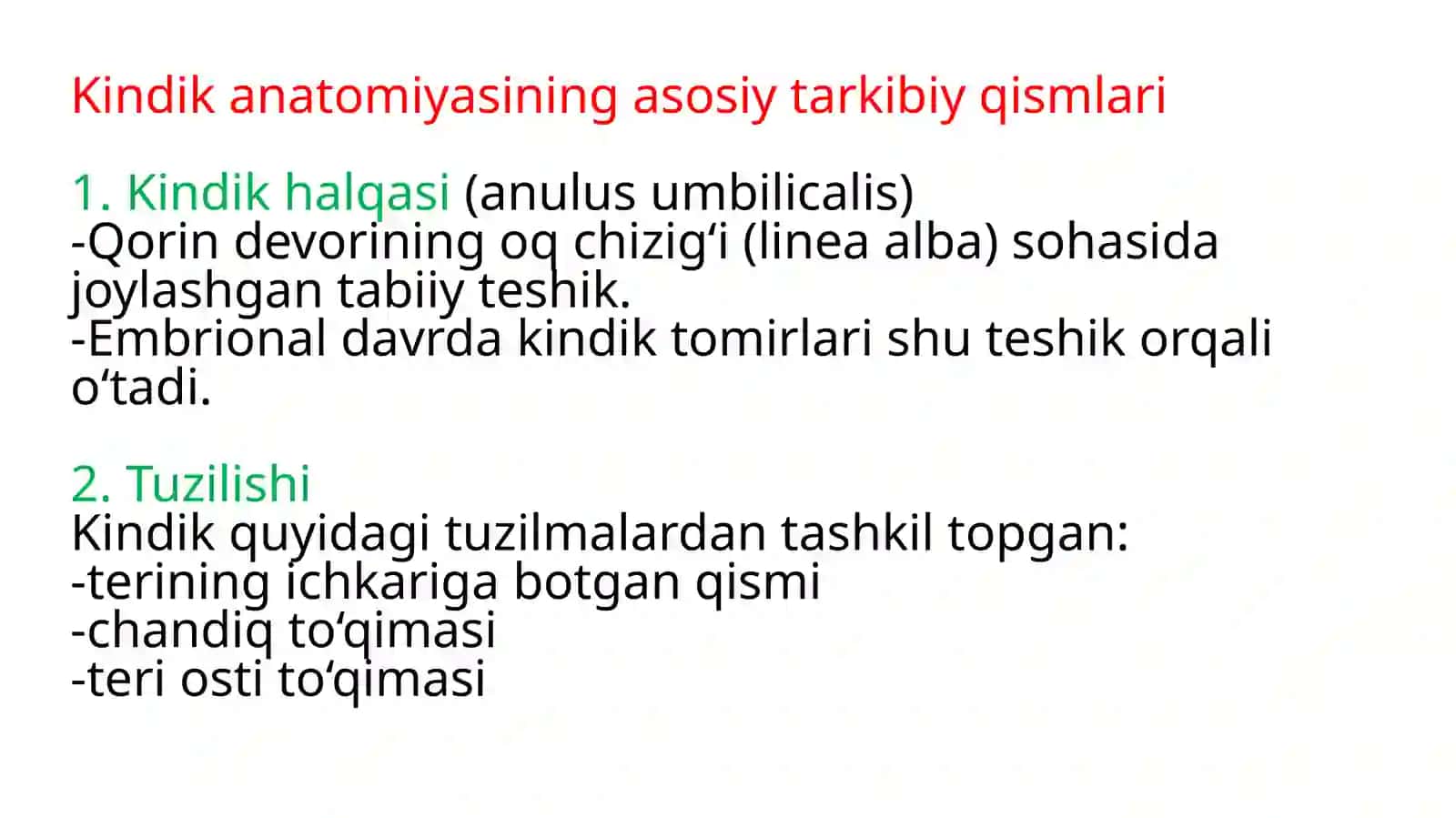 Yangi tug'ilgan chaqaloqlarda kindik oqmalari 3