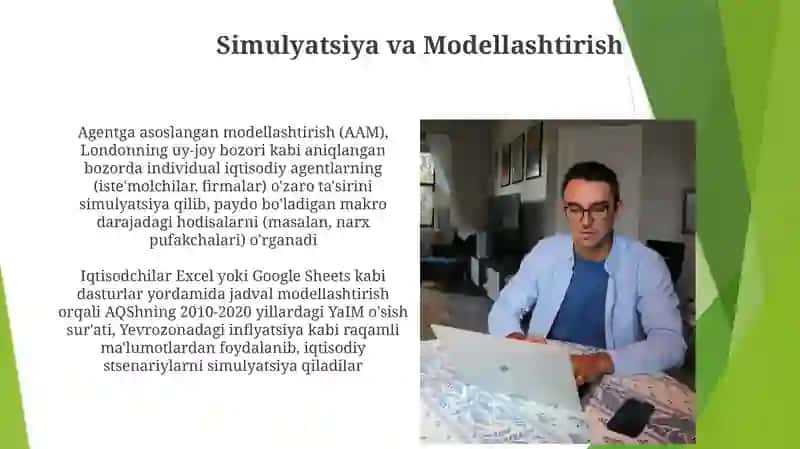 Simulyatsiya va Modellashtirish 3