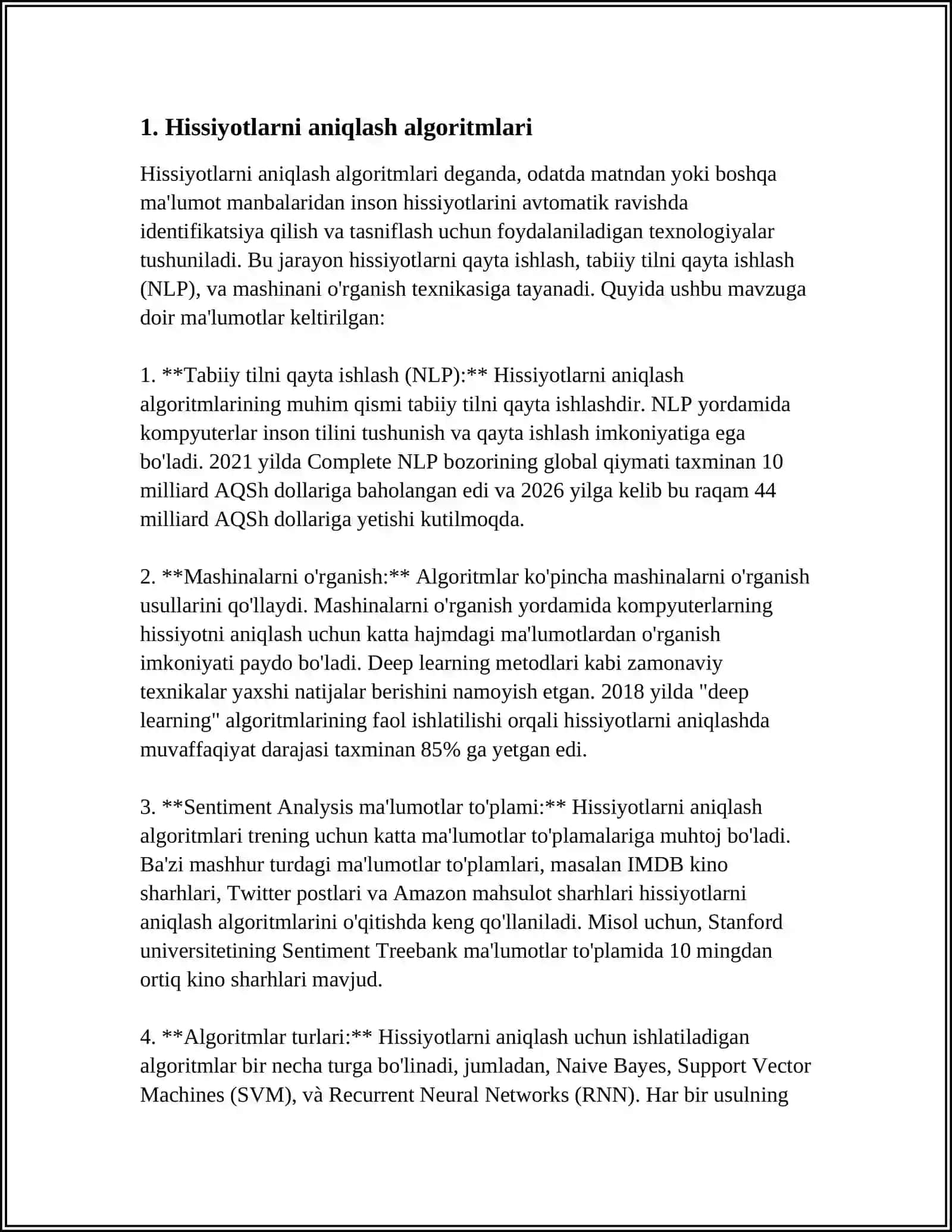 HISSIYOTLARNI TANIB OLISHI TIZIMI (EMOTION DETECTION SYSTEM) 3