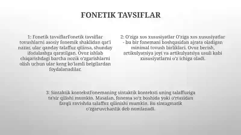 Undosh Fonemalarning Sintagmatik Tavsifi 3