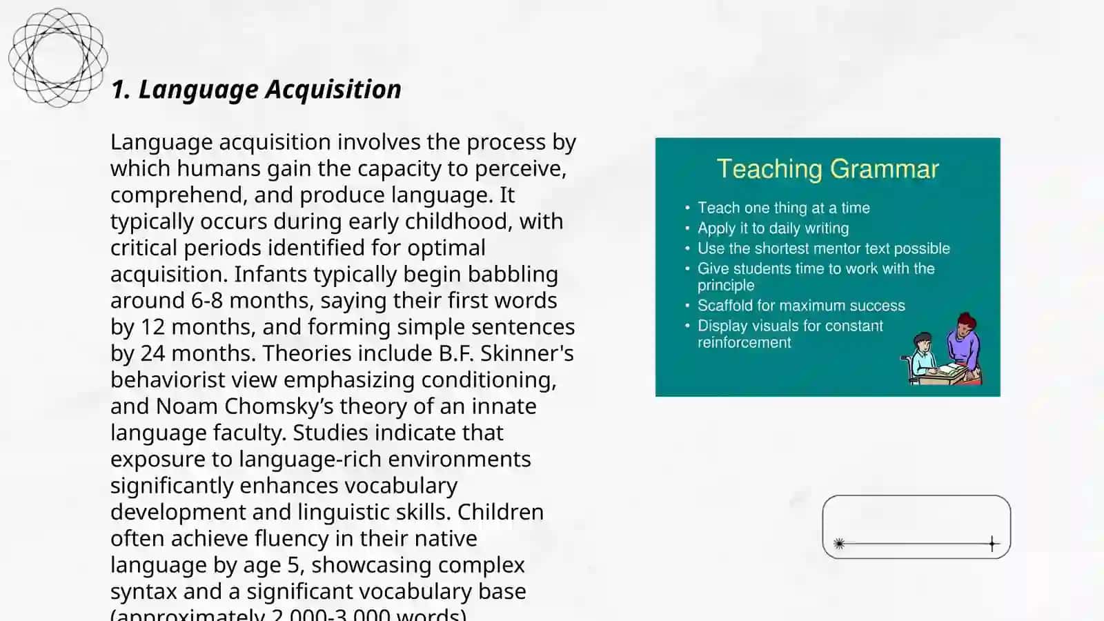 Goals and objectives of teaching English in preschool educational institutions 3