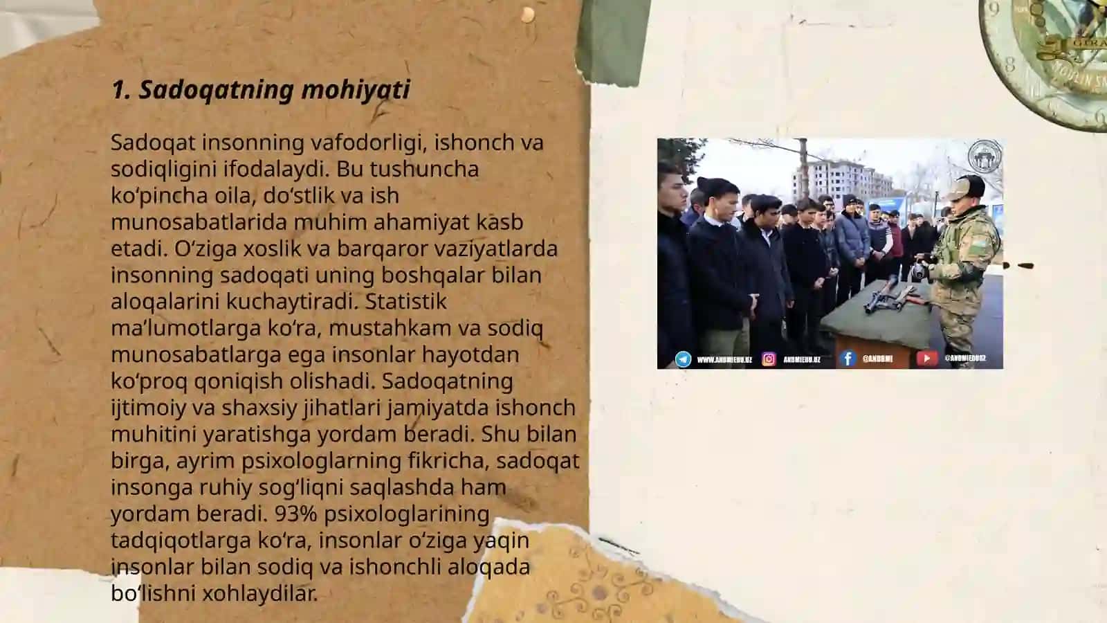 Vatanga sadoqat 3