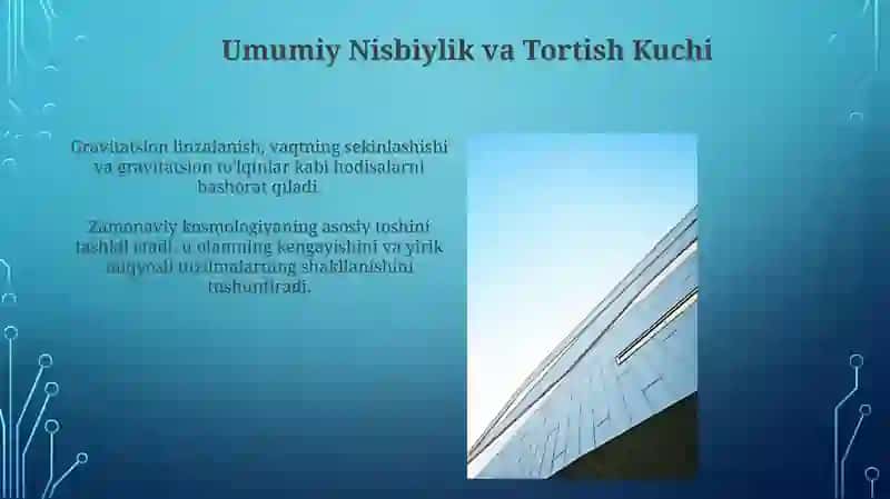 Olamning hozirgi zamon fizik tasavvuri 3