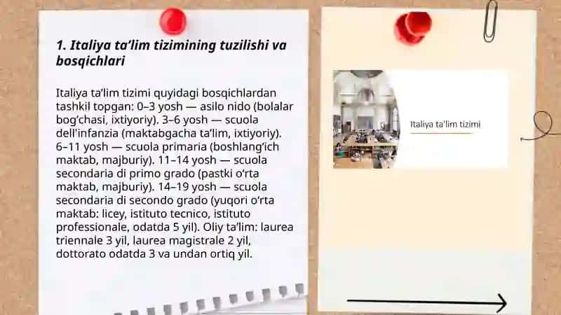 Italiya talim tizimi 3