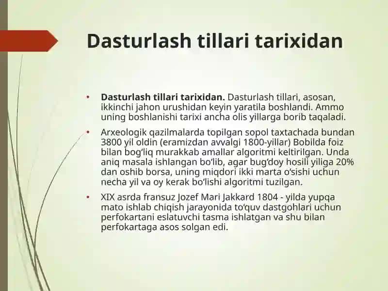 Delphi dasturlash tili tarixi 3