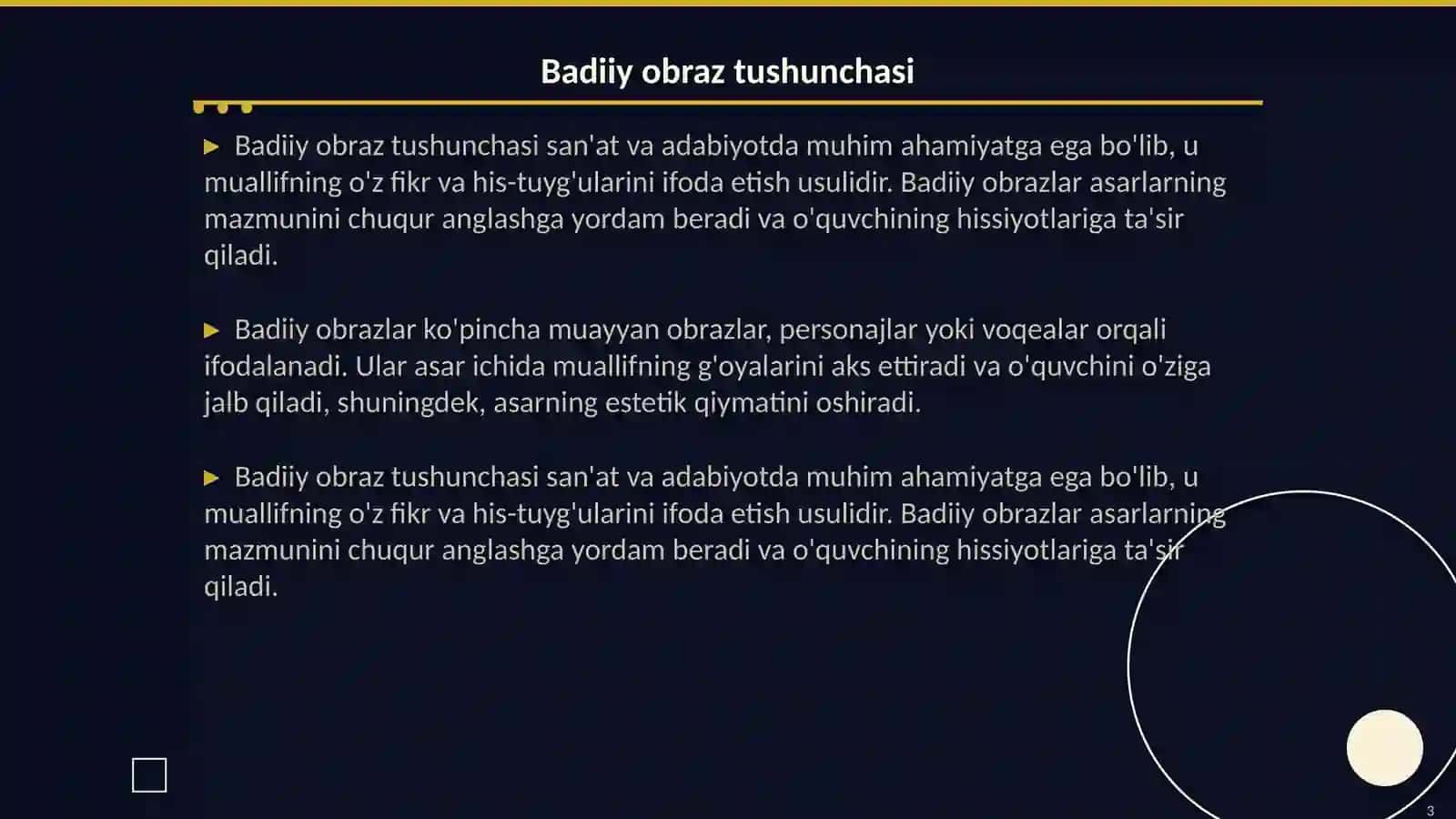 Badiiy obraz va uning turlari 3