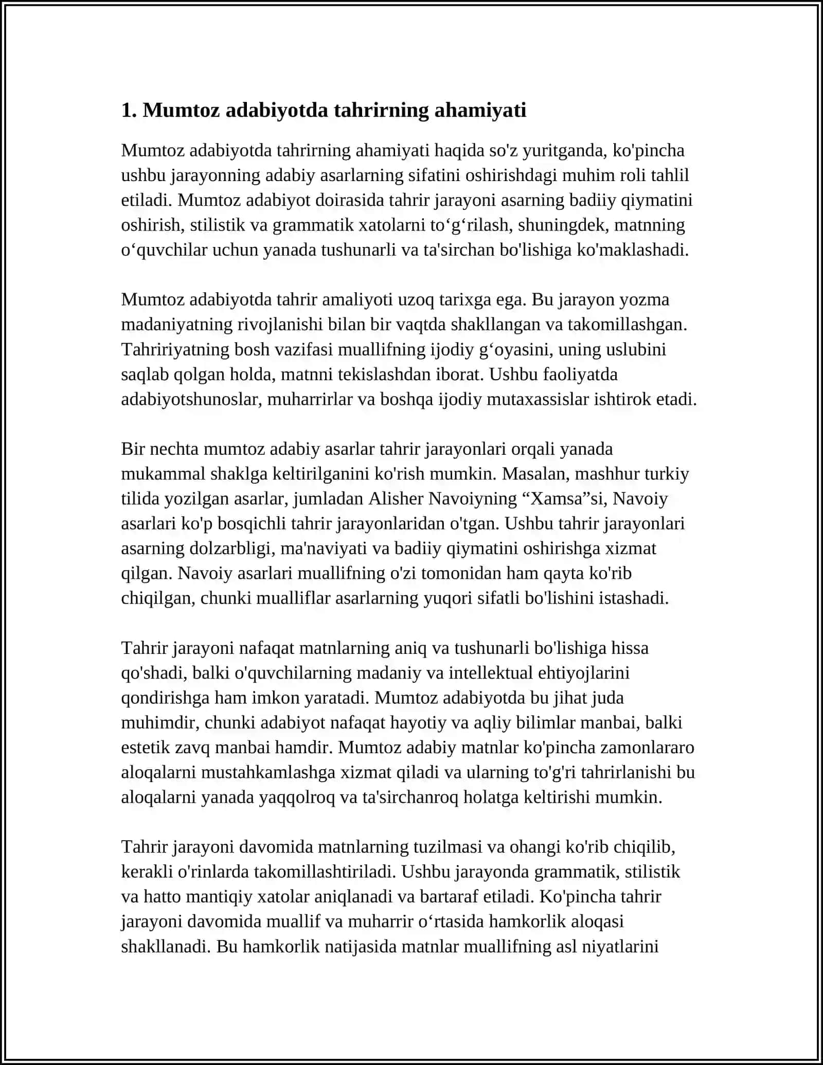 MUMTOZ ADABIYOTDA TAHRIRGA OID QAYDLAR 3