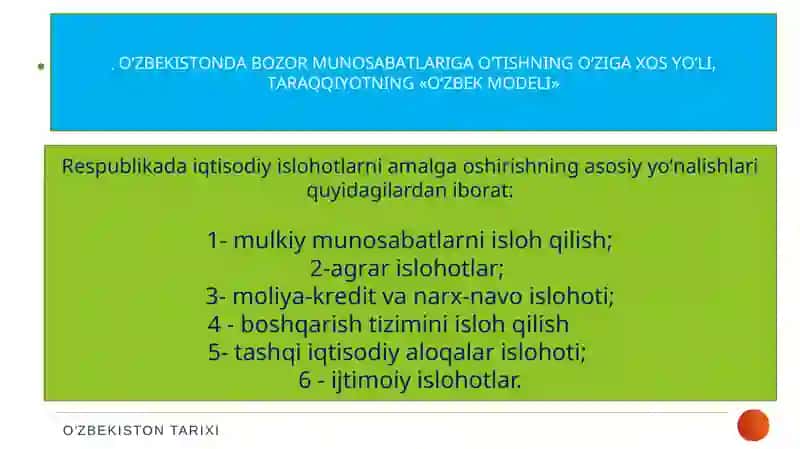 O‘zbekistonning yangi tarixi 3
