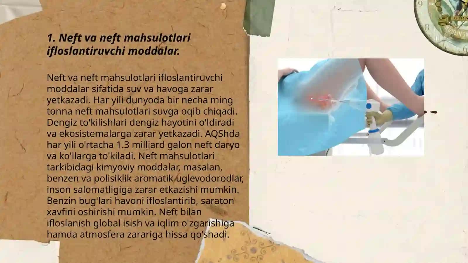 Neft va neft mahsulotlari ifloslantiruvchi moddalar 3