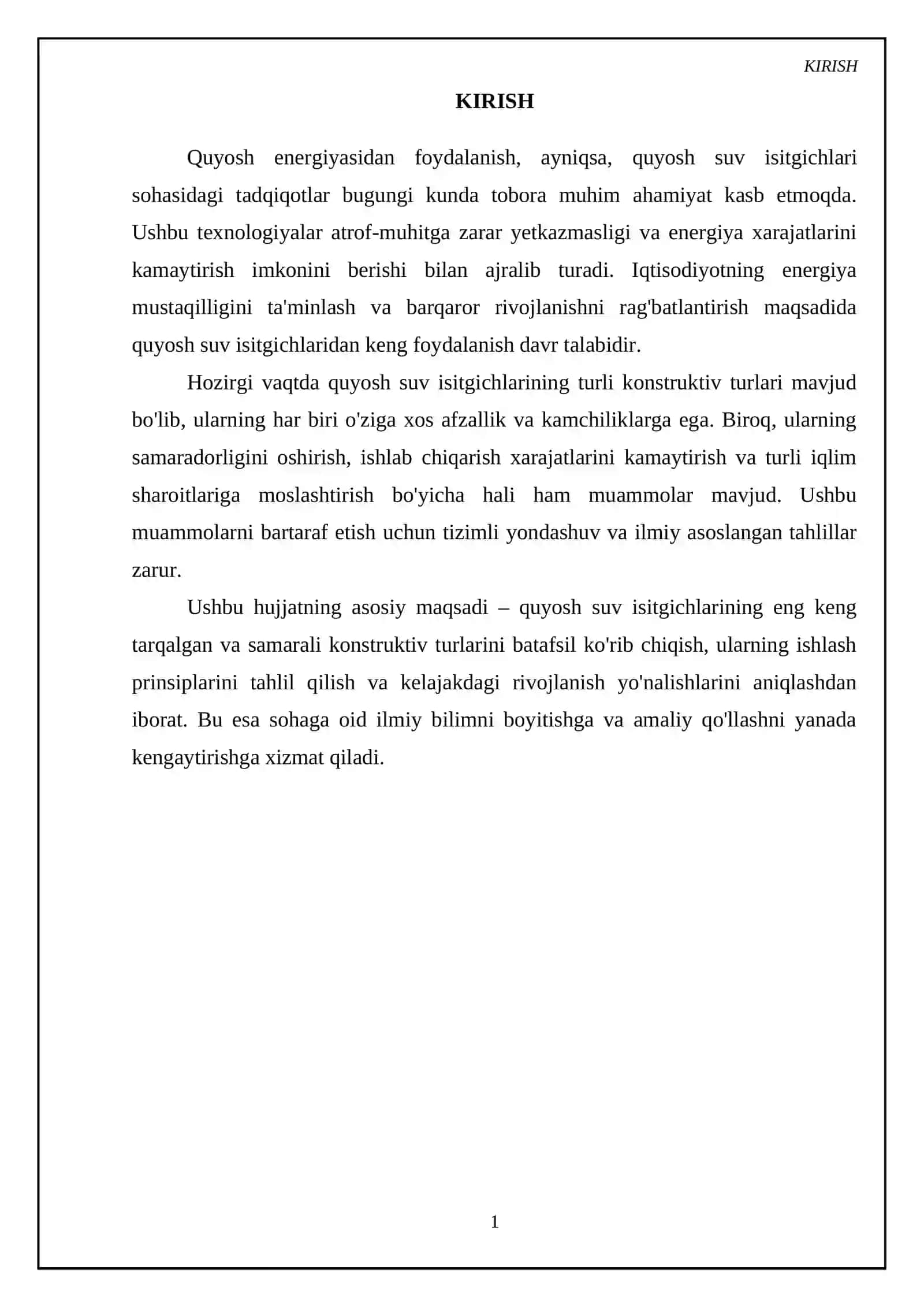 Quyosh suv isitgichlarining asosiy konstruktiv turlari 3
