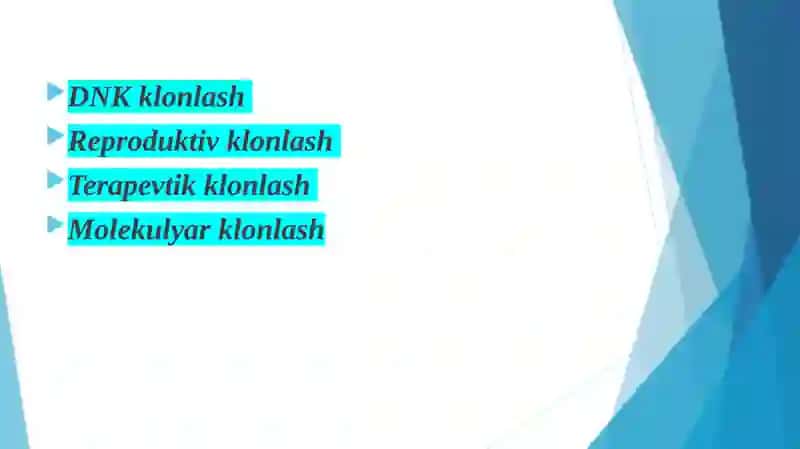Klоnlar, klоnlashtirish, klinik ahamiyati 3