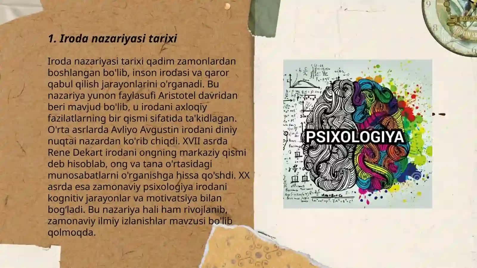 Iroda nazariyasi 3