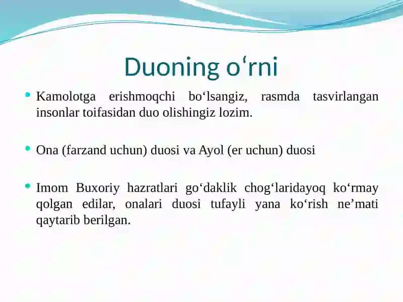 Qobiliyatni aniqlash 3
