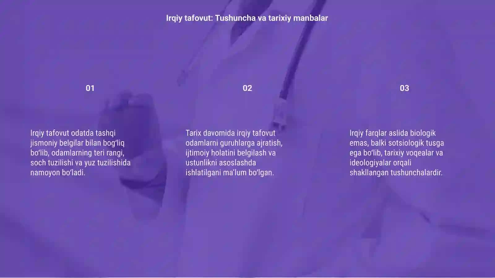 Irqiy tafovut 3
