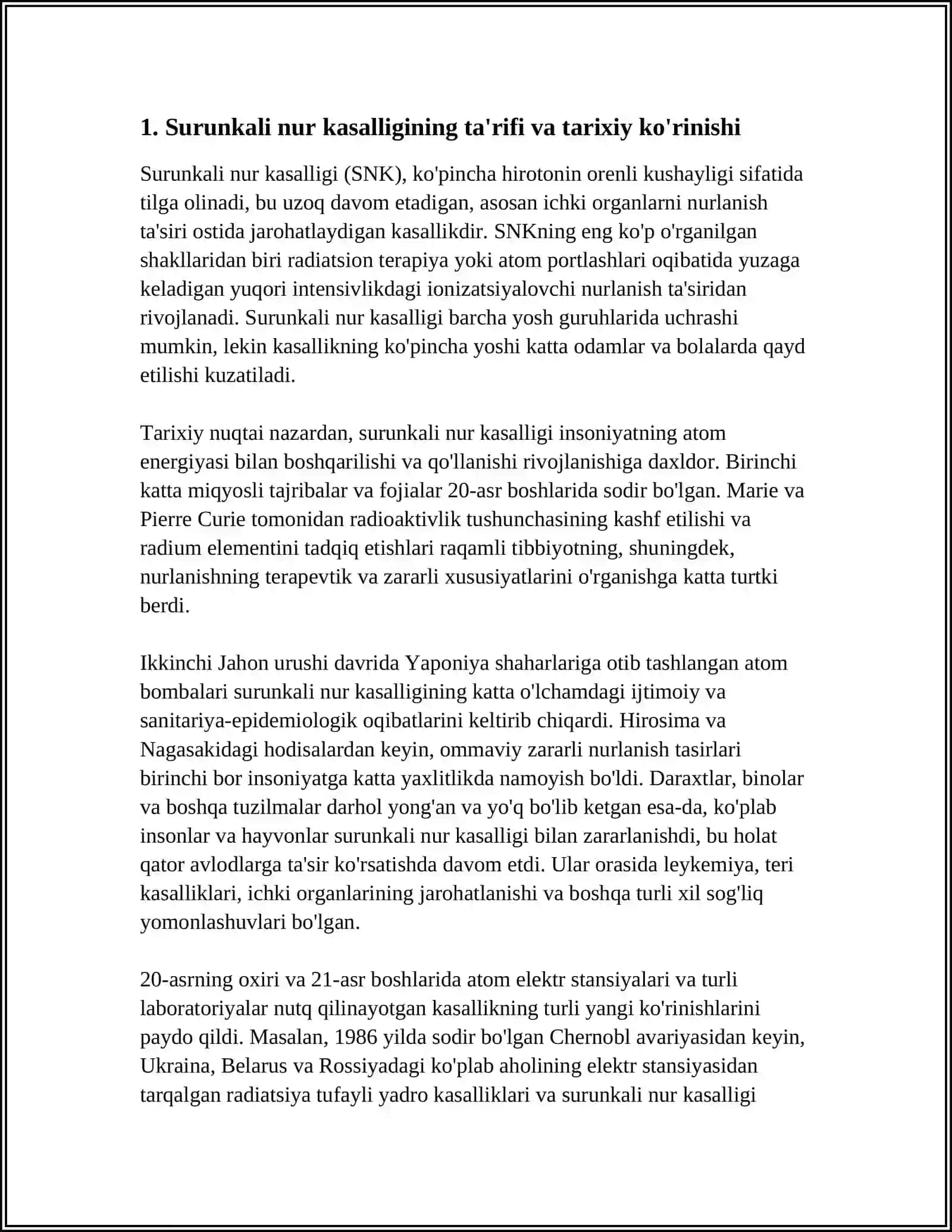 SURUNKALI NUR KASALLIGI 3