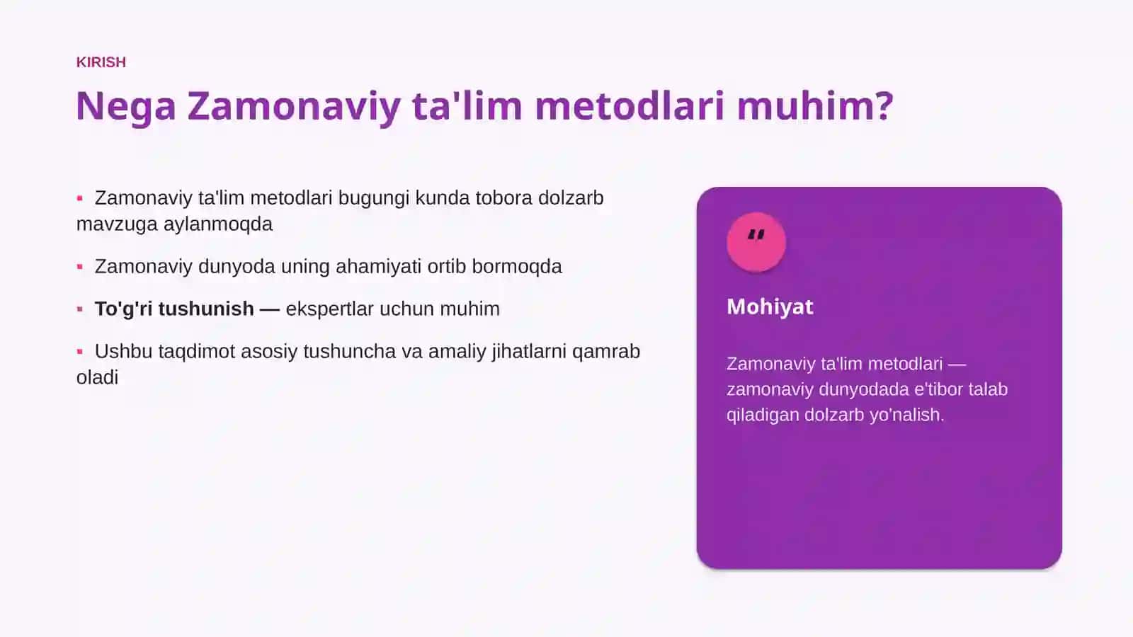 Zamonaviy ta'lim metodlari 3