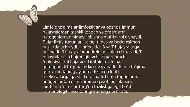 Hazm nayining limfoid tuzilmalari 3
