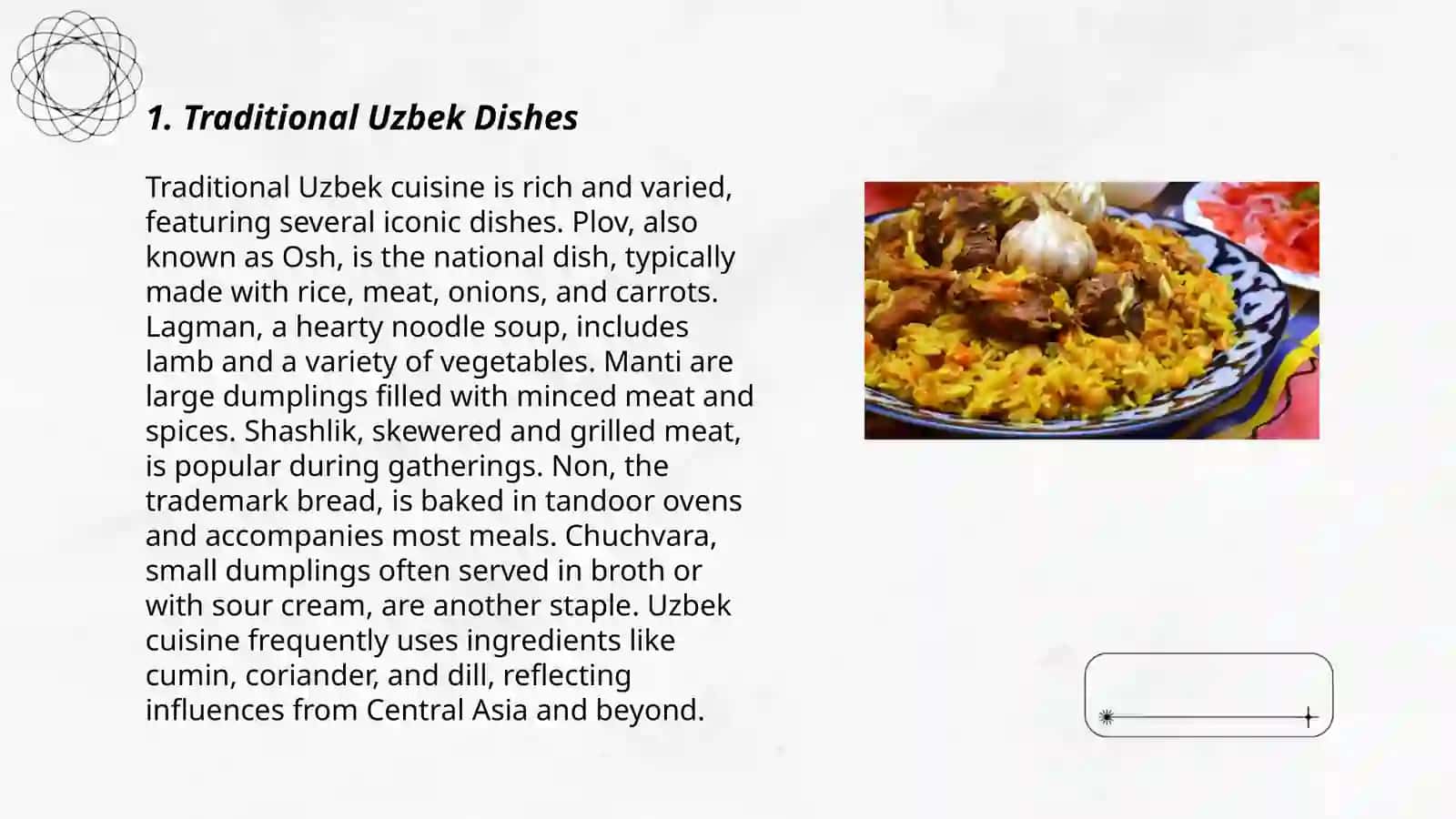 Uzbek and English foodss 3