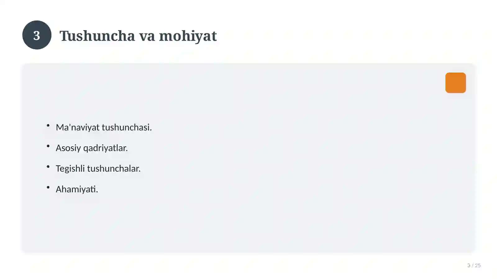 dinshunoslik yakuniy javoblar 3