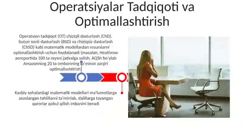 Matematik modellarning kasbiy sohalardagi tadbiqlari 3