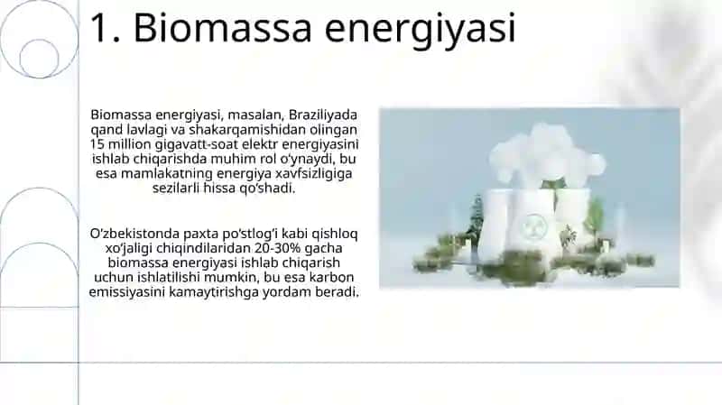 Biomassaning tushunchasi 3